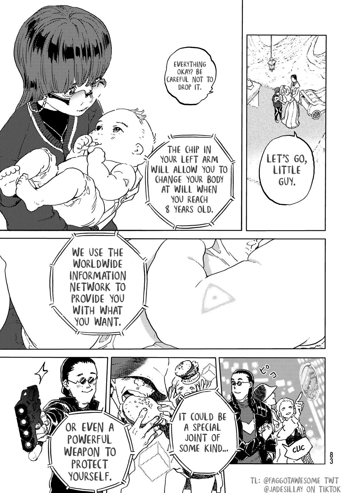 To You, The Immortal chapter 166 - page 5