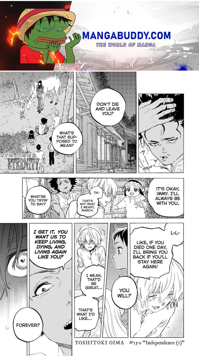 To You, The Immortal chapter 150 - page 1