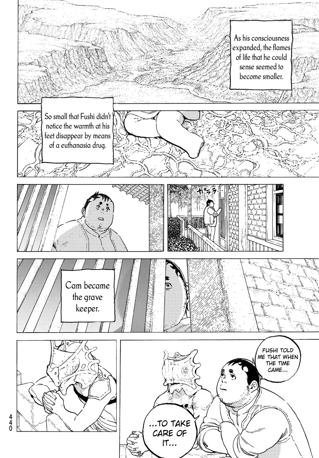 To You, The Immortal chapter 116 - page 4