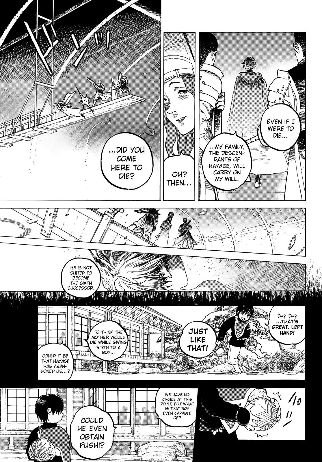 To You, The Immortal chapter 116 - page 7