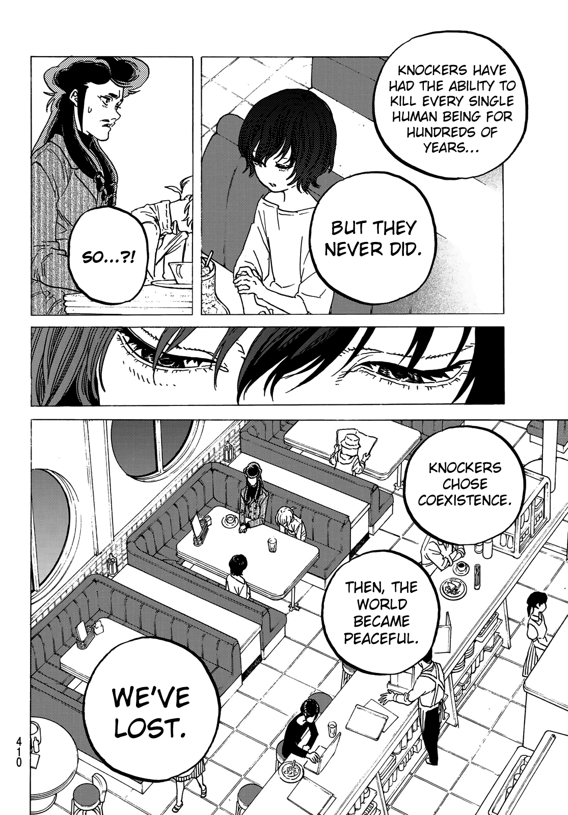 To You, The Immortal chapter 131.1 - page 10