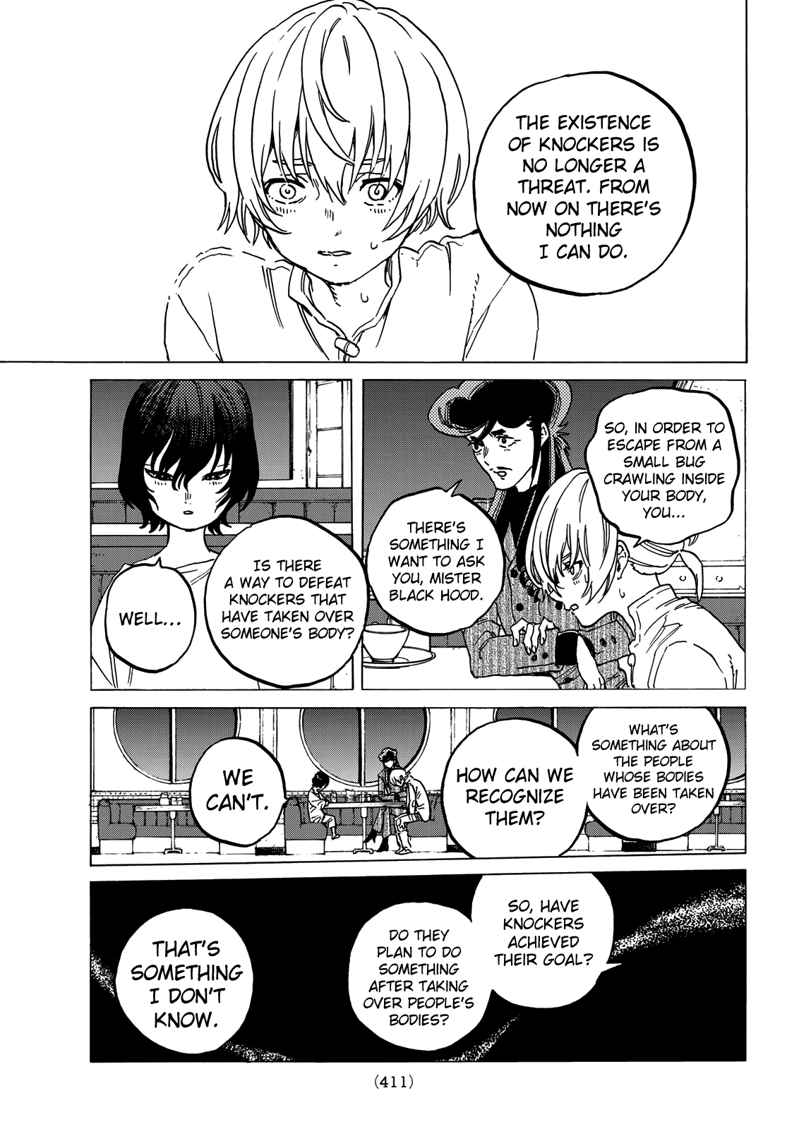 To You, The Immortal chapter 131.1 - page 11