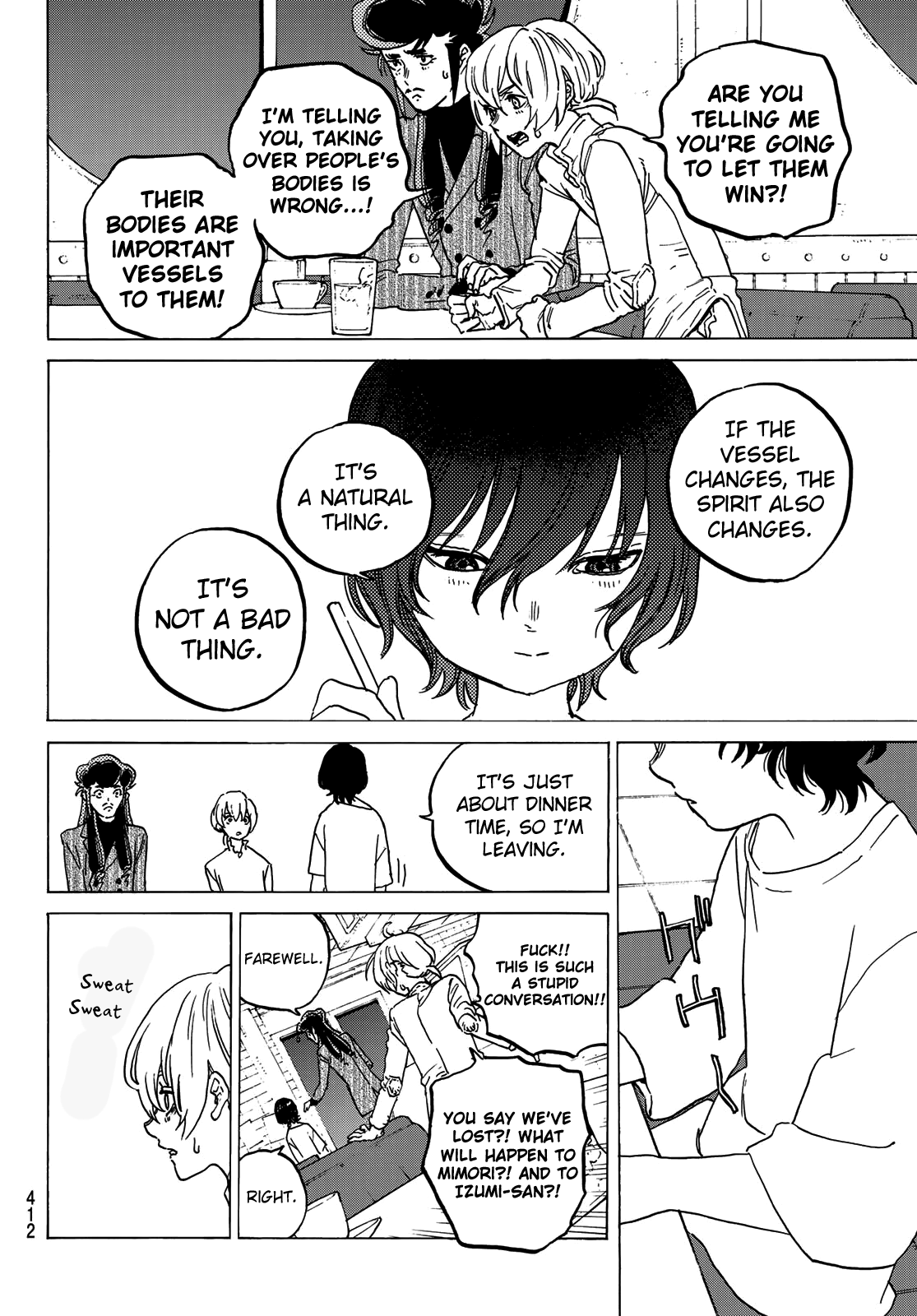 To You, The Immortal chapter 131.1 - page 12