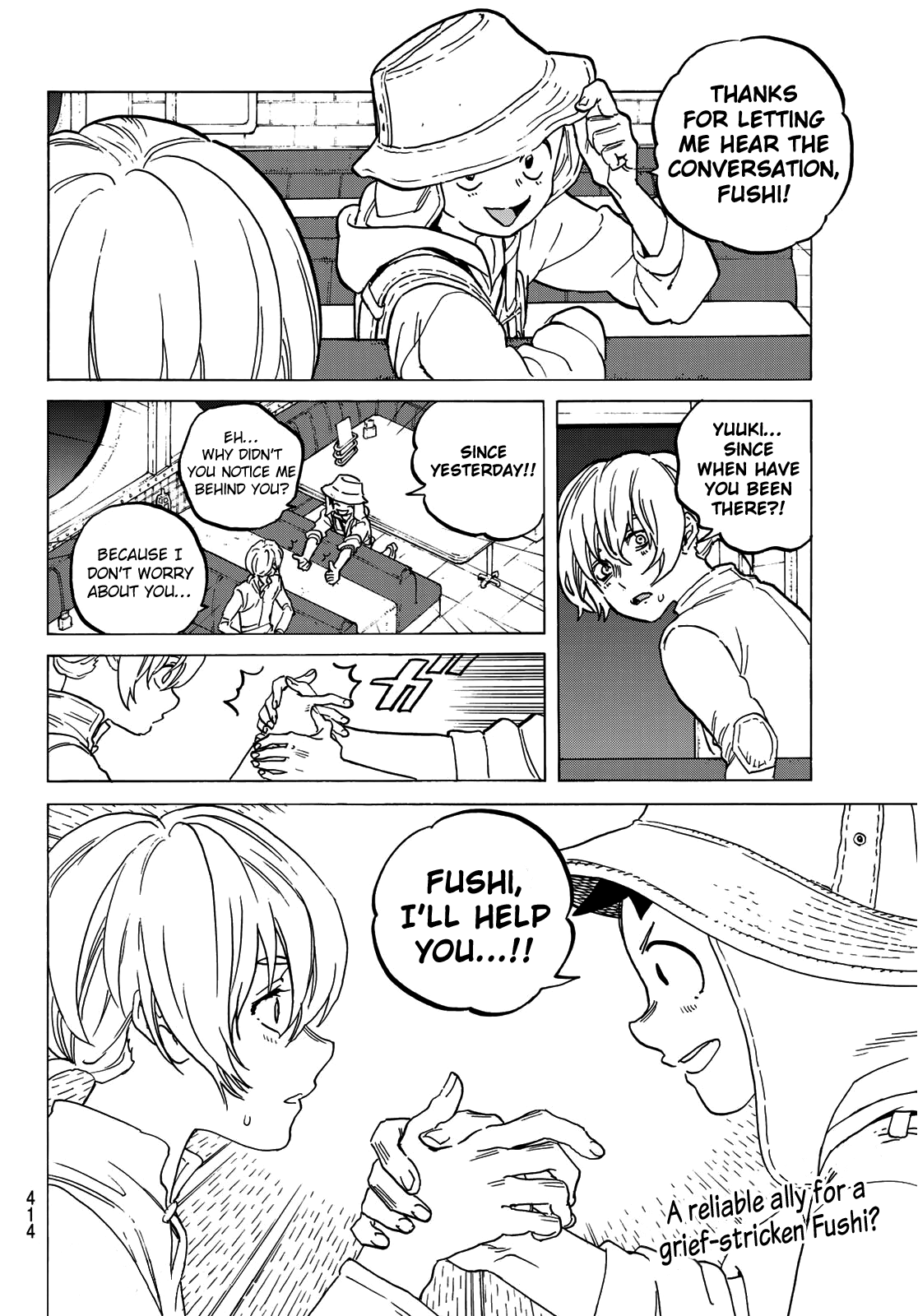 To You, The Immortal chapter 131.1 - page 14