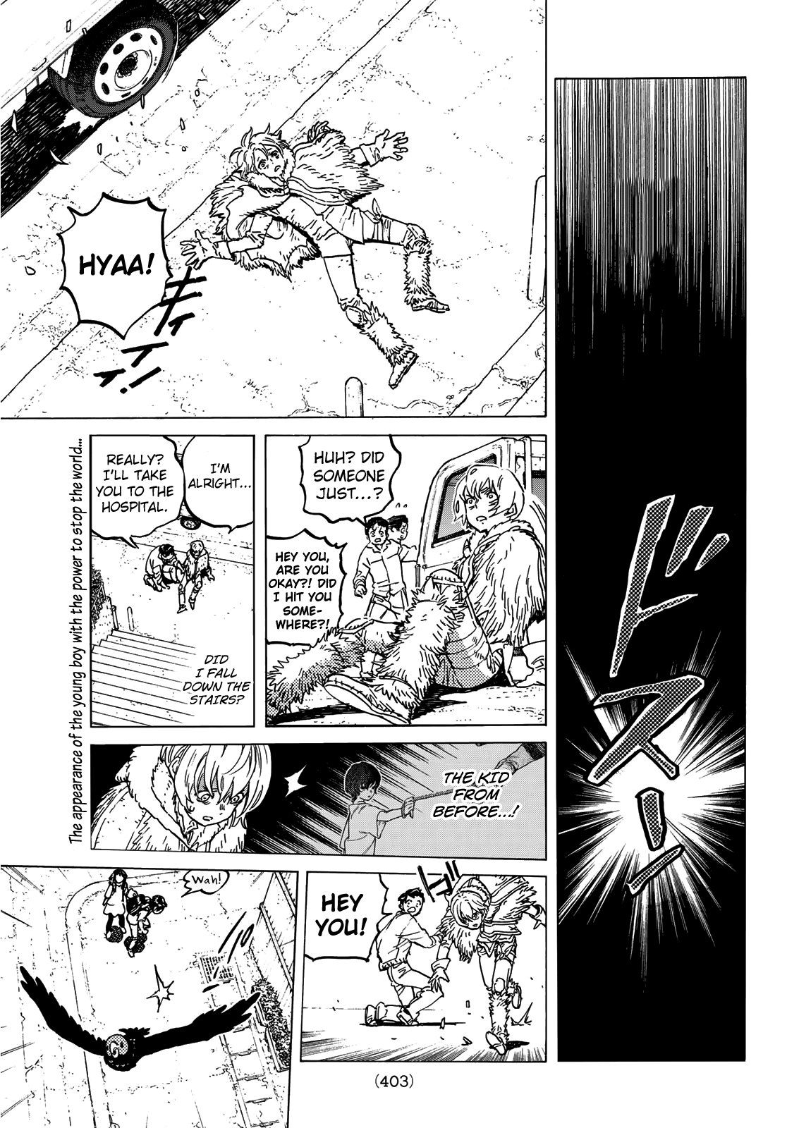 To You, The Immortal chapter 131.1 - page 3