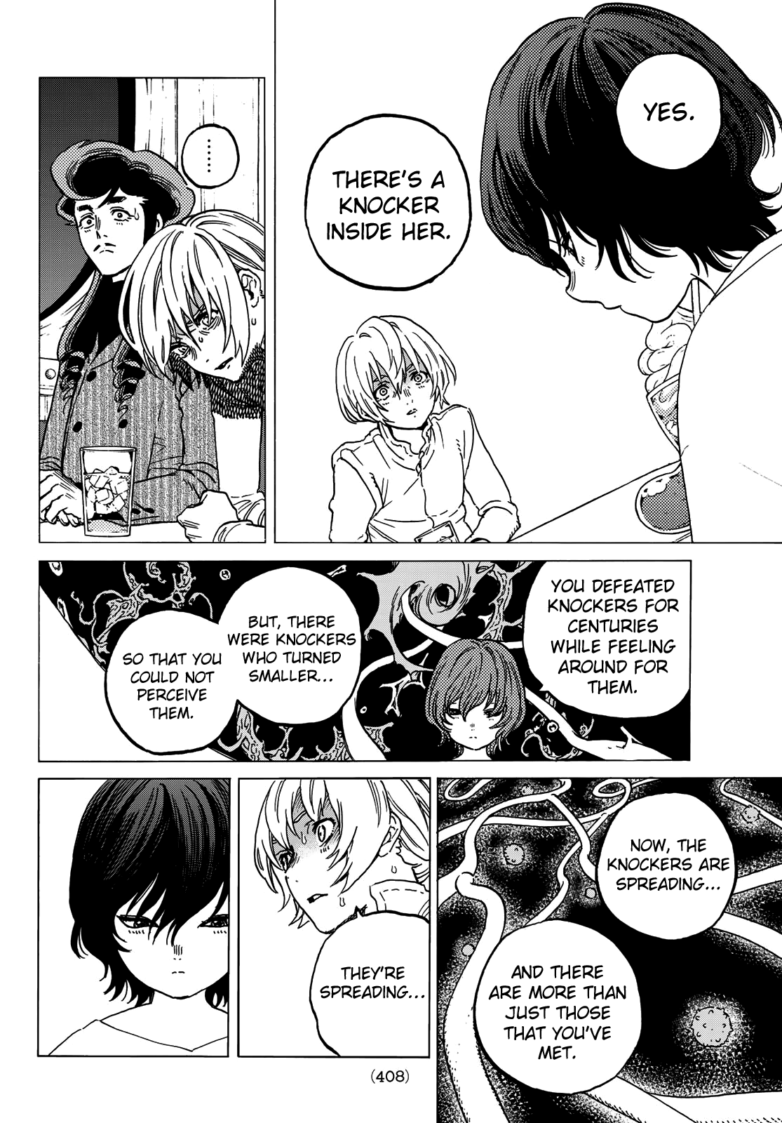 To You, The Immortal chapter 131.1 - page 8