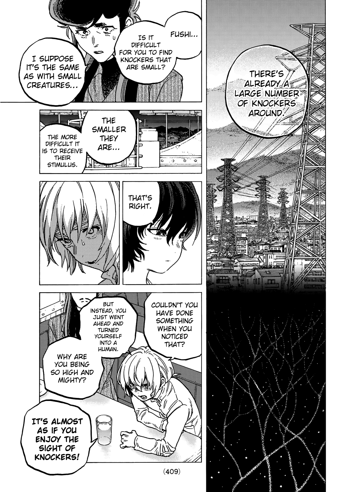 To You, The Immortal chapter 131.1 - page 9
