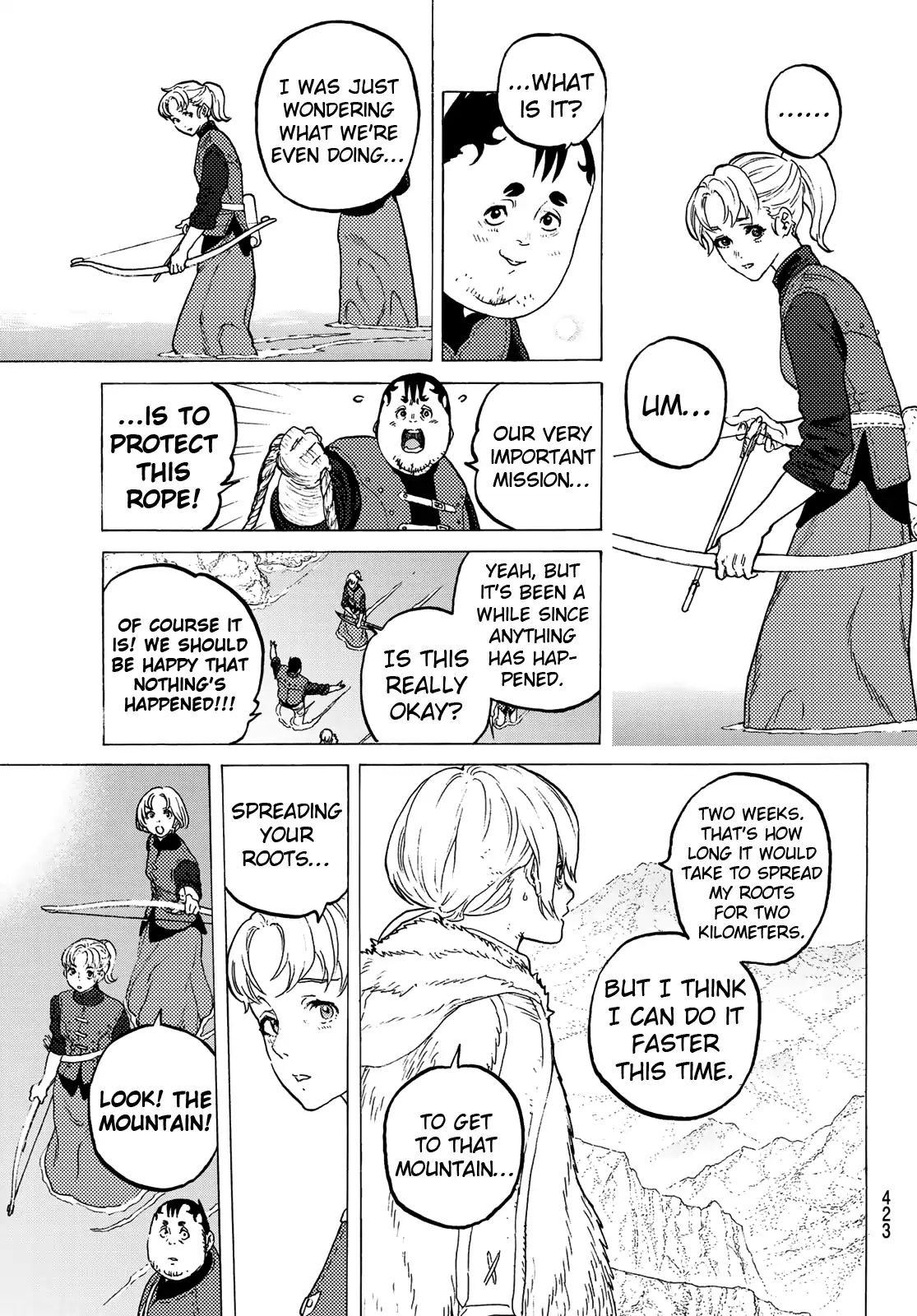 To You, The Immortal chapter 97 - page 5