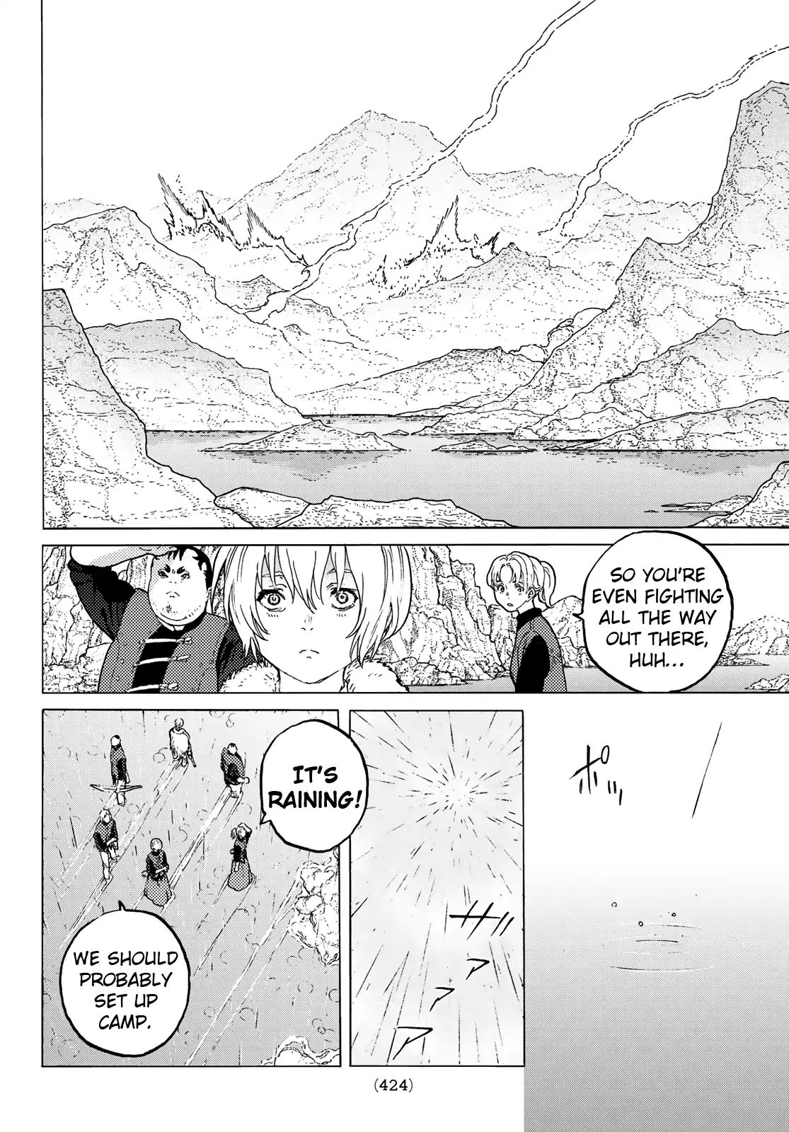 To You, The Immortal chapter 97 - page 6