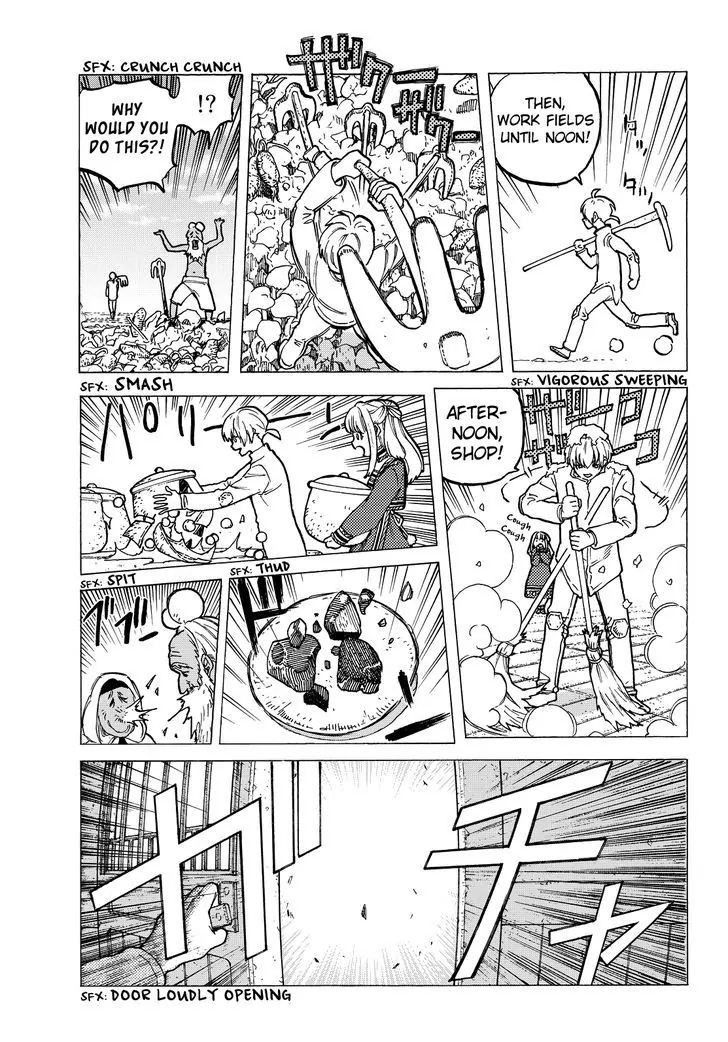 To You, The Immortal chapter 17 - page 11