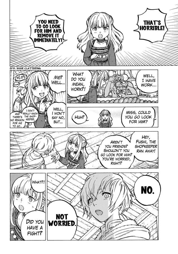 To You, The Immortal chapter 17 - page 4