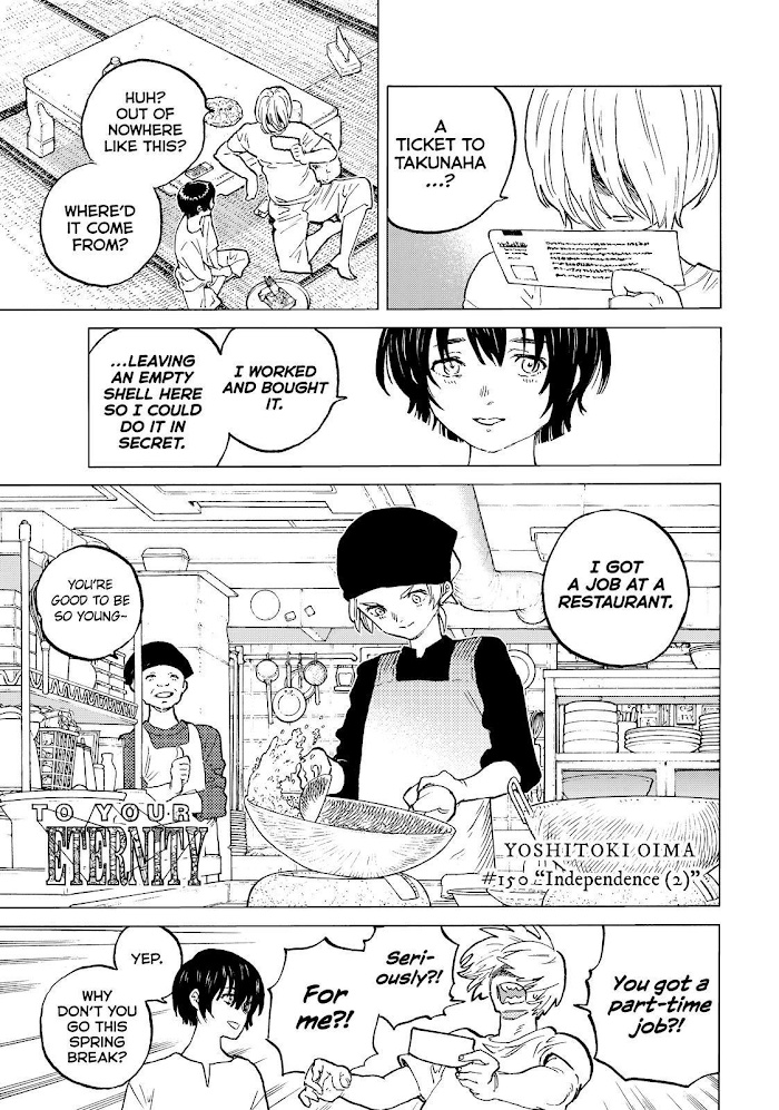 To You, The Immortal chapter 150.5 - page 1