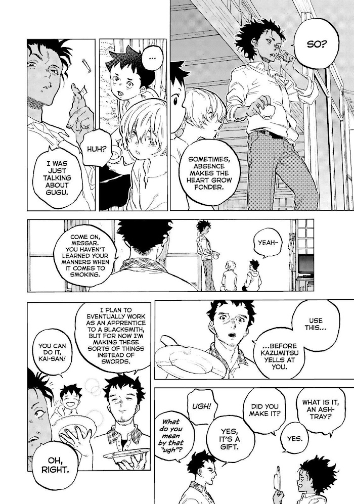 To You, The Immortal chapter 150.5 - page 8