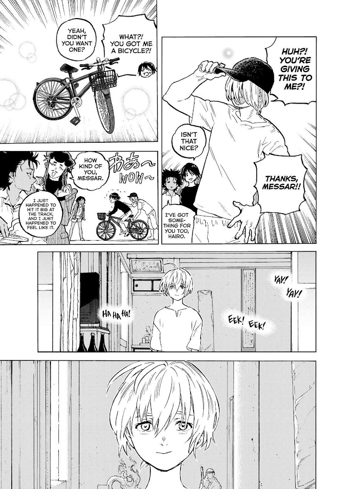 To You, The Immortal chapter 150.5 - page 9
