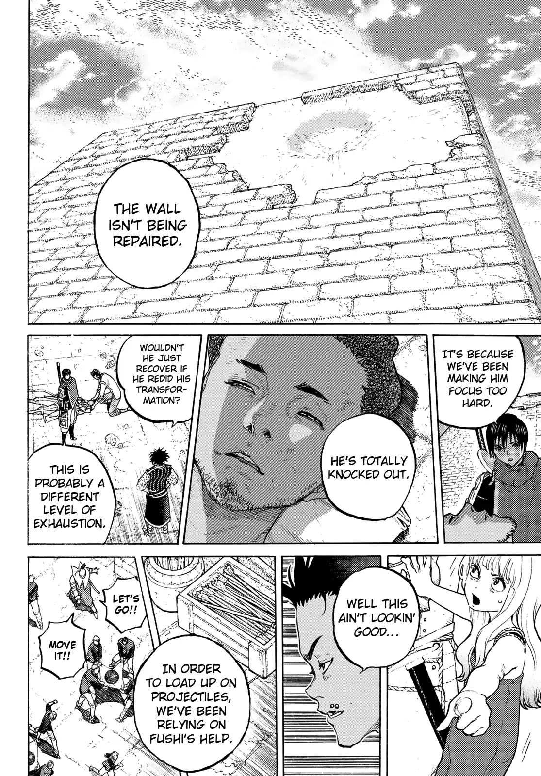 To You, The Immortal chapter 98 - page 4