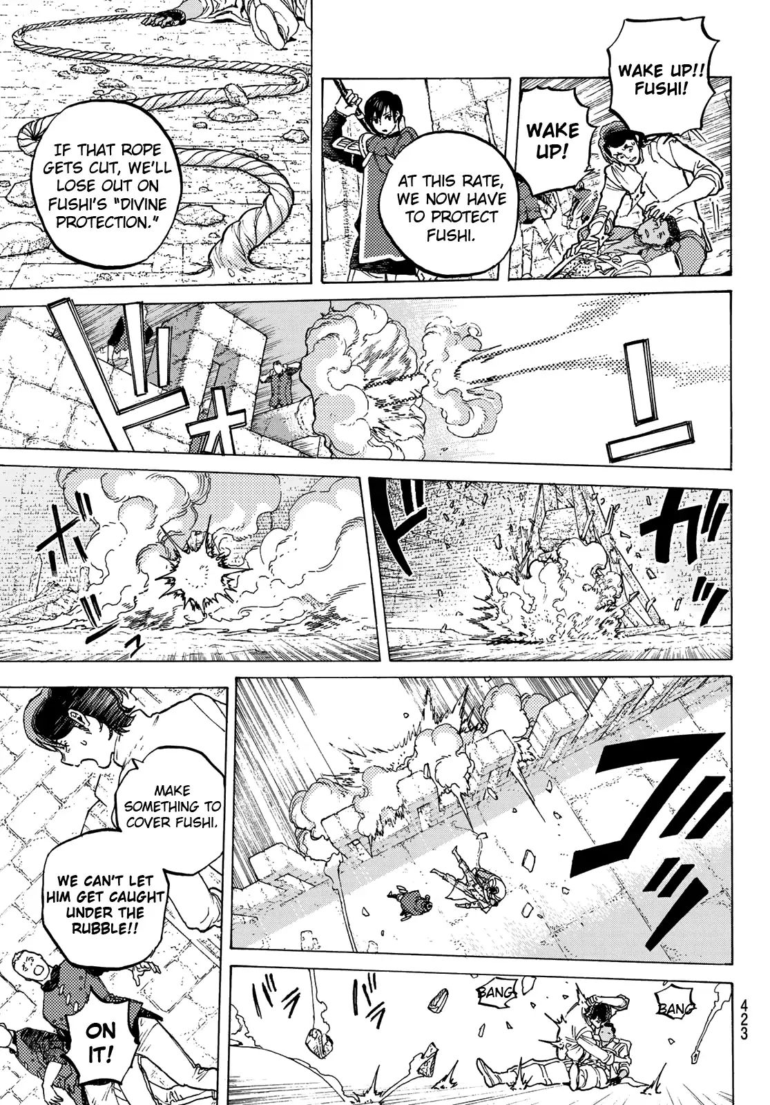 To You, The Immortal chapter 98 - page 5