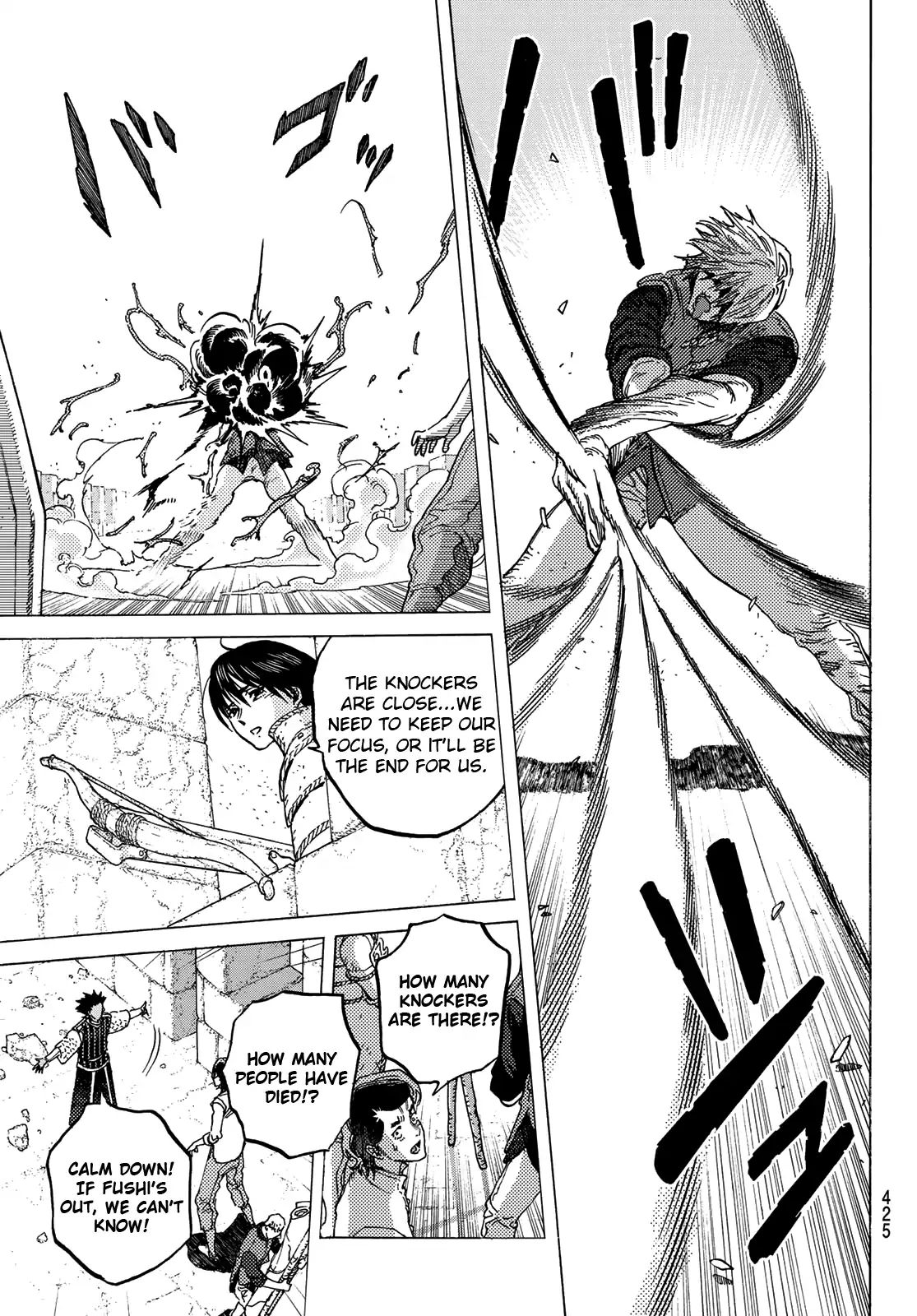 To You, The Immortal chapter 98 - page 7