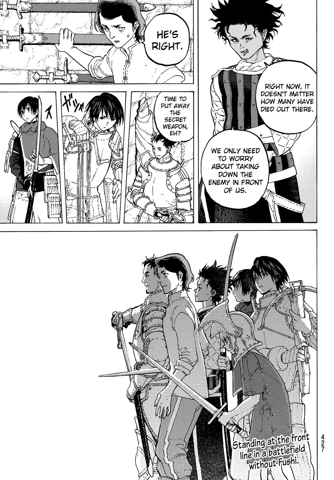 To You, The Immortal chapter 98 - page 9