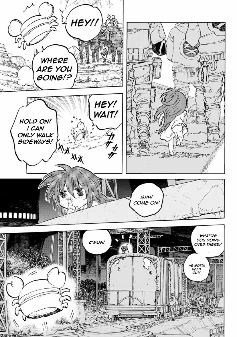 To You, The Immortal chapter 167 - page 12