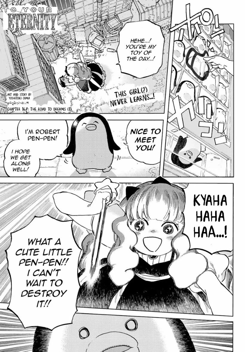 To You, The Immortal chapter 167 - page 2