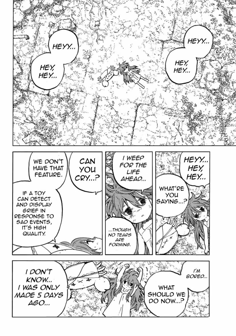 To You, The Immortal chapter 167 - page 7