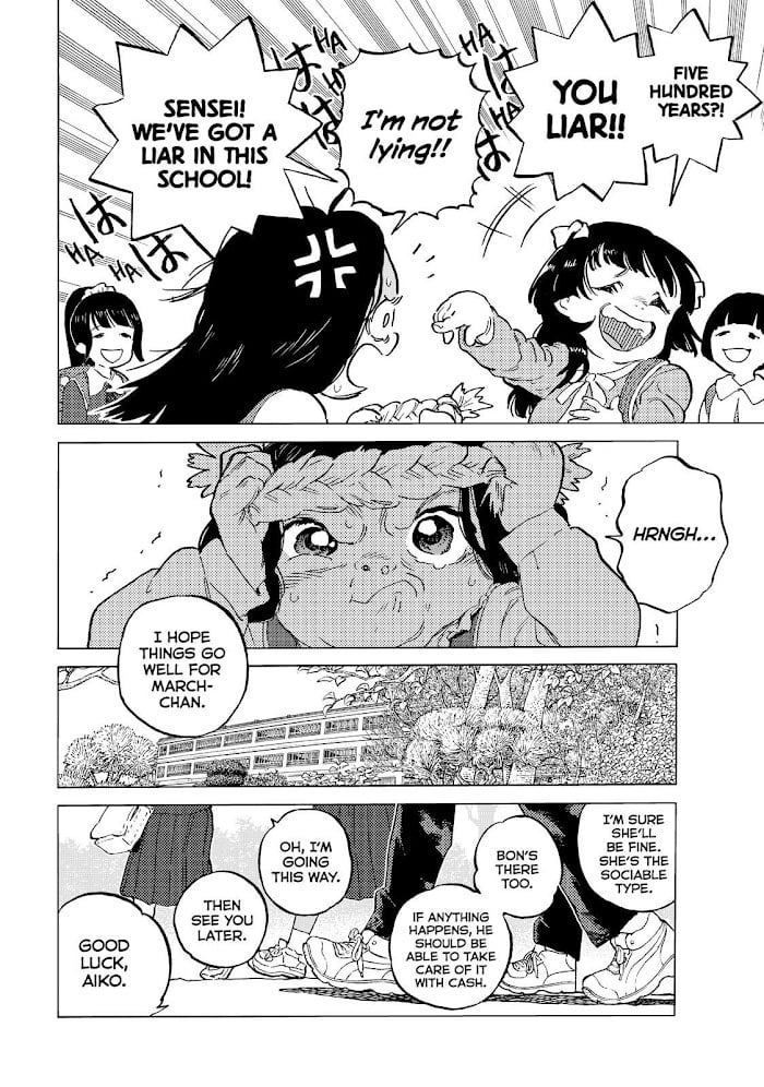 To You, The Immortal chapter 151 - page 5
