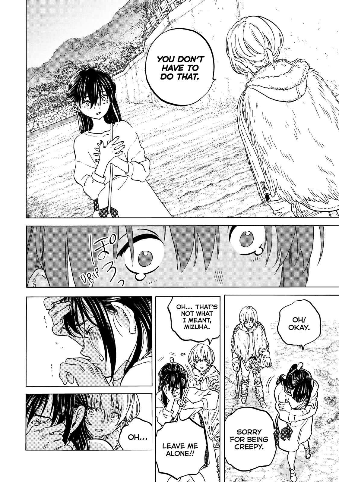 To You, The Immortal chapter 132 - page 11