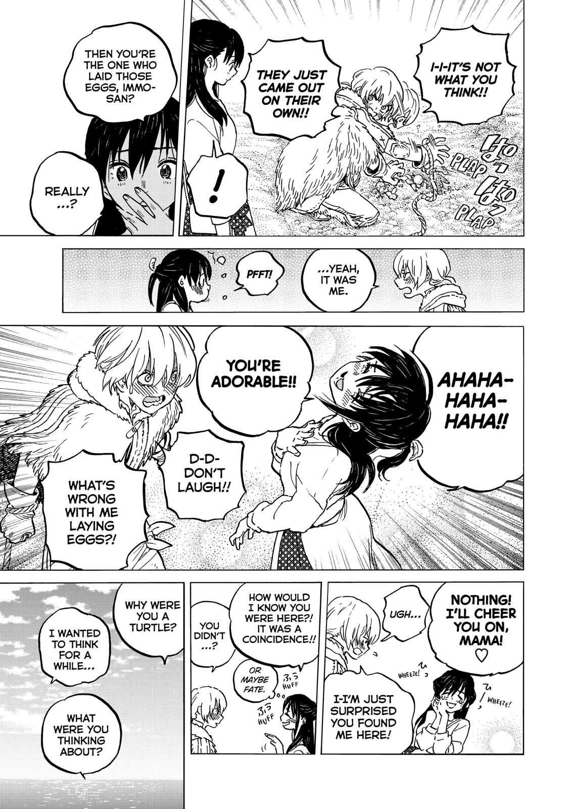 To You, The Immortal chapter 132 - page 6
