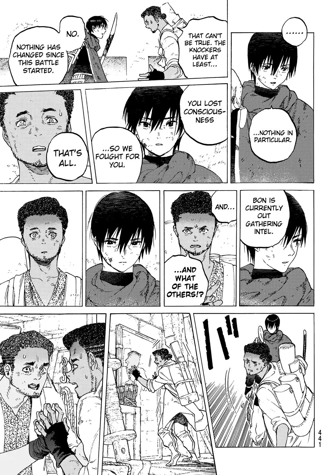 To You, The Immortal chapter 98.5 - page 8