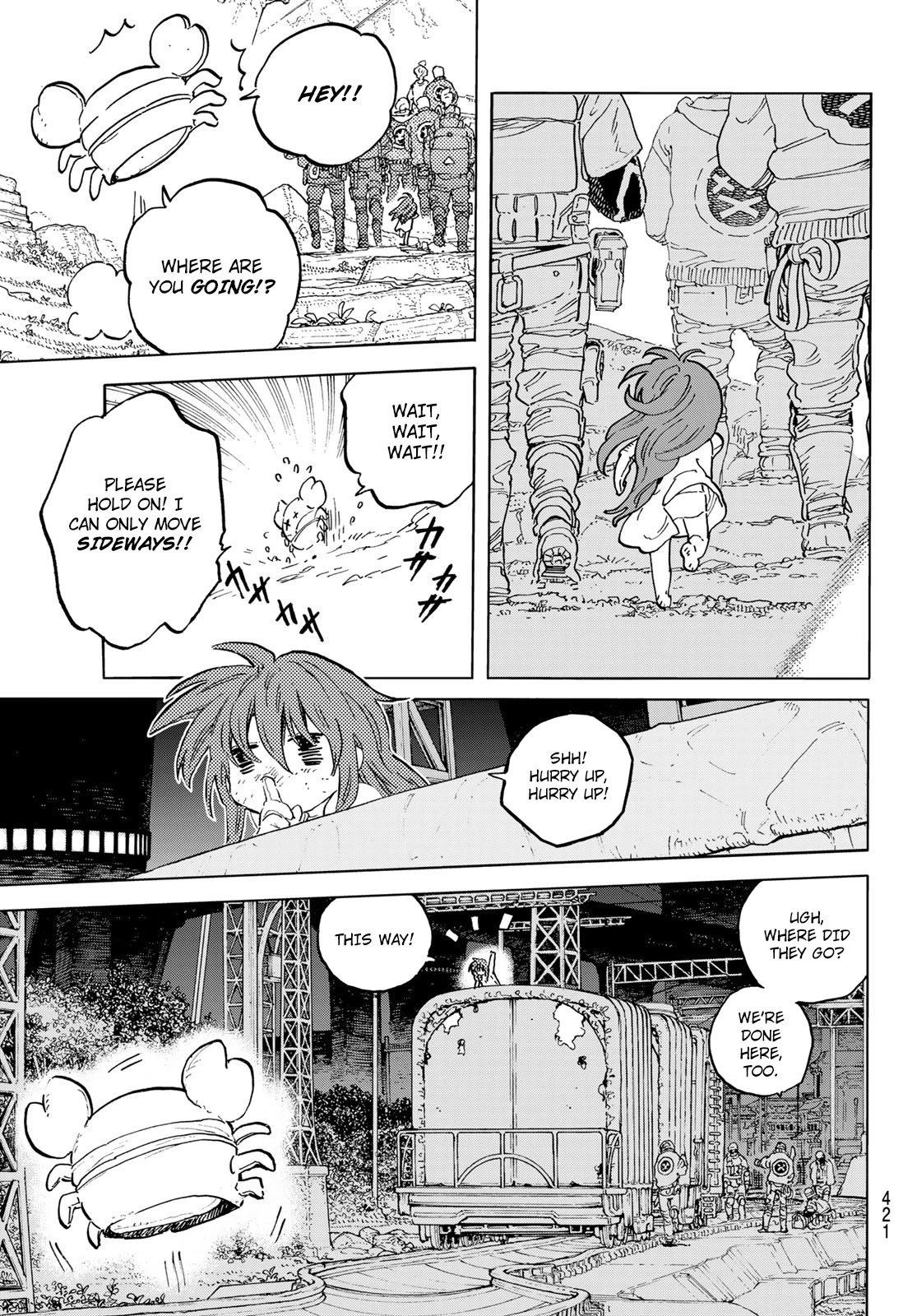 To You, The Immortal chapter 167.1 - page 12