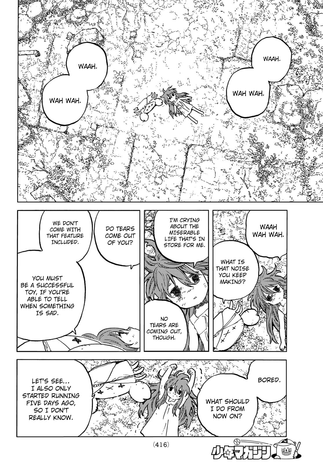 To You, The Immortal chapter 167.1 - page 7