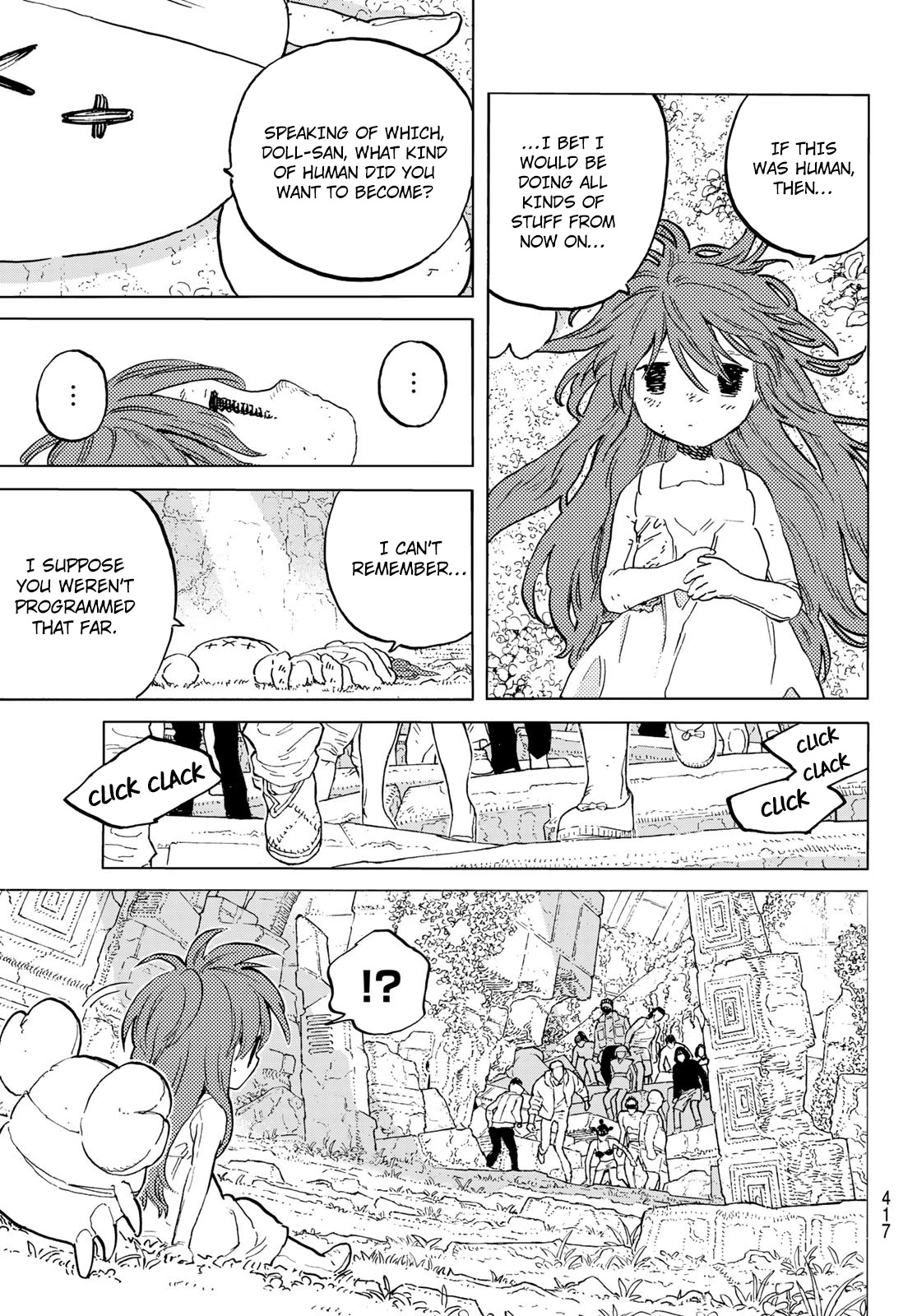 To You, The Immortal chapter 167.1 - page 8