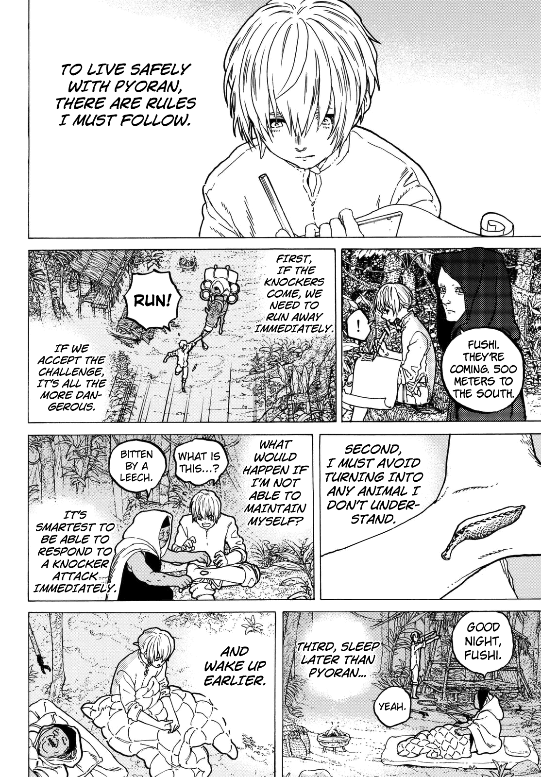 To You, The Immortal chapter 54 - page 4