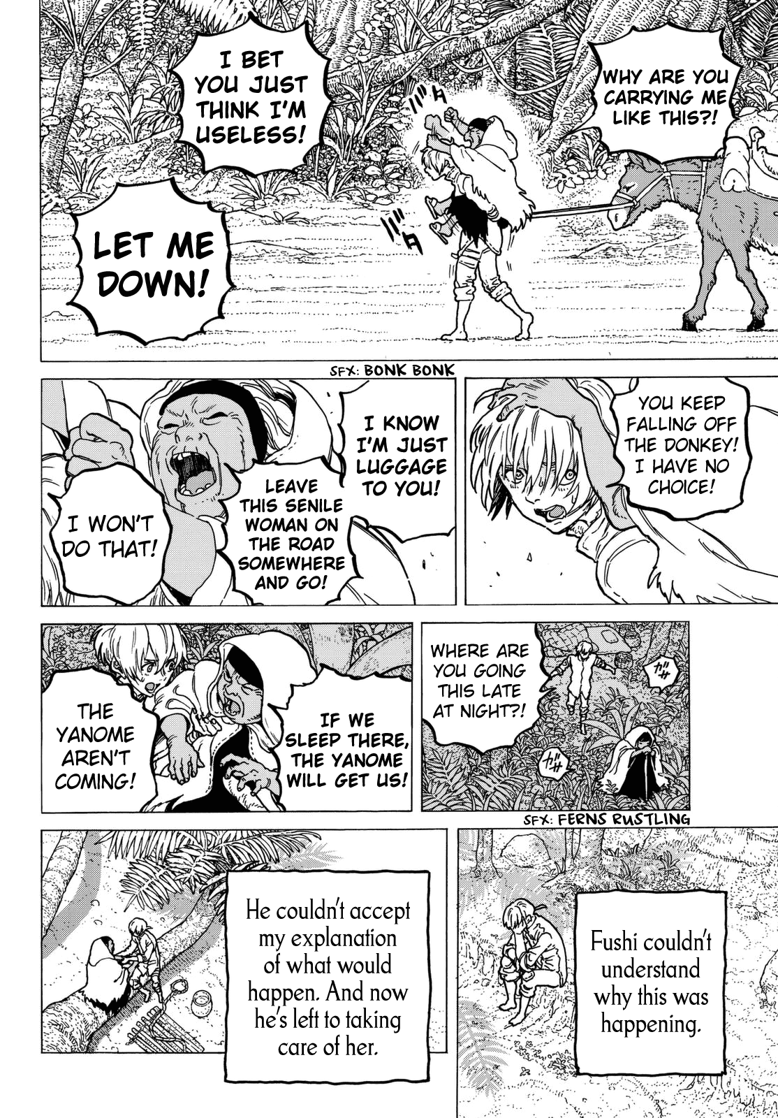 To You, The Immortal chapter 54 - page 8