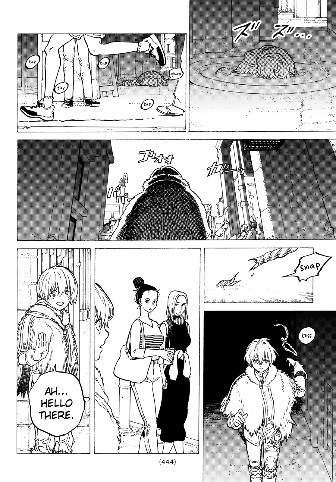 To You, The Immortal chapter 118.1 - page 12