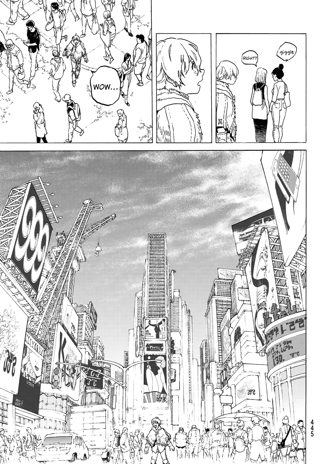 To You, The Immortal chapter 118.1 - page 13