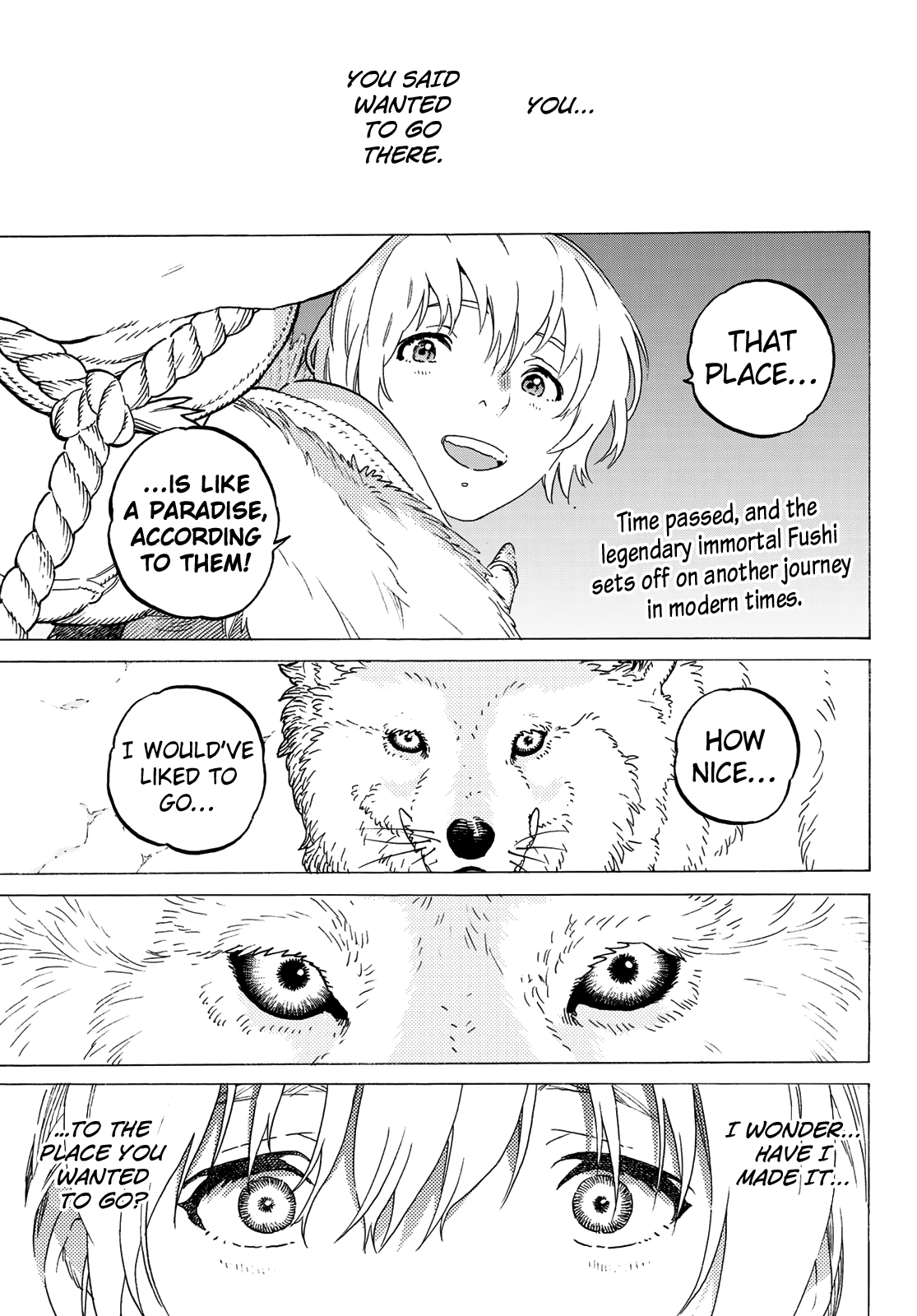 To You, The Immortal chapter 118.1 - page 3