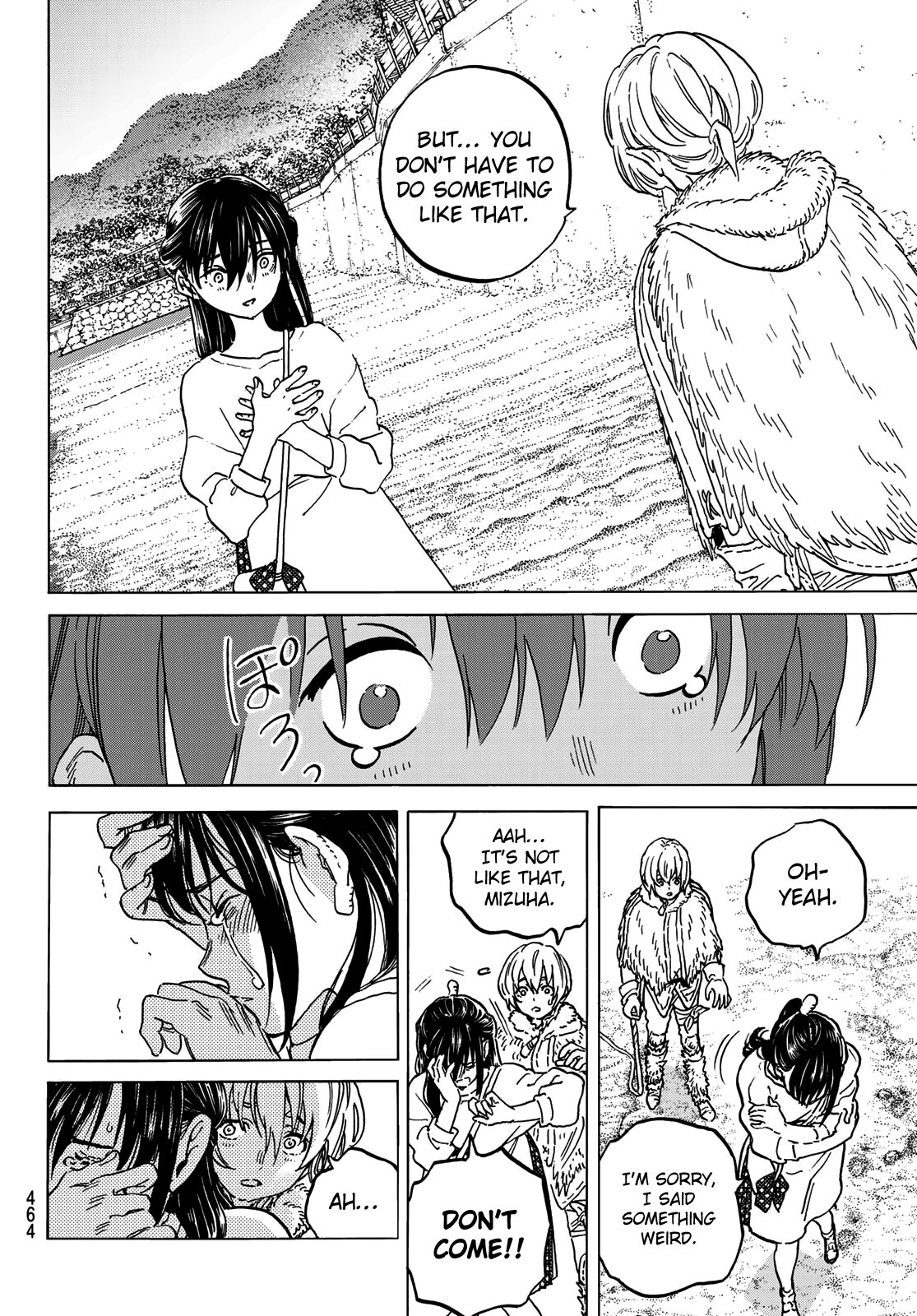 To You, The Immortal chapter 132.1 - page 12