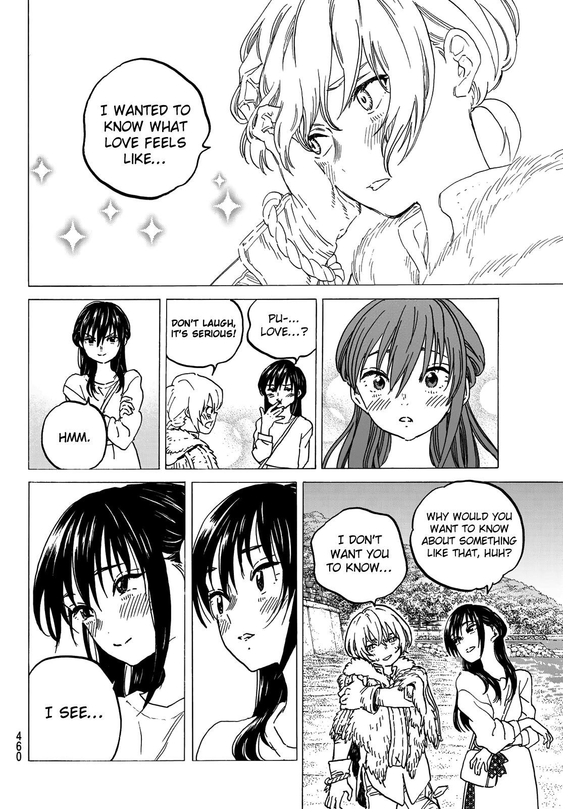 To You, The Immortal chapter 132.1 - page 8