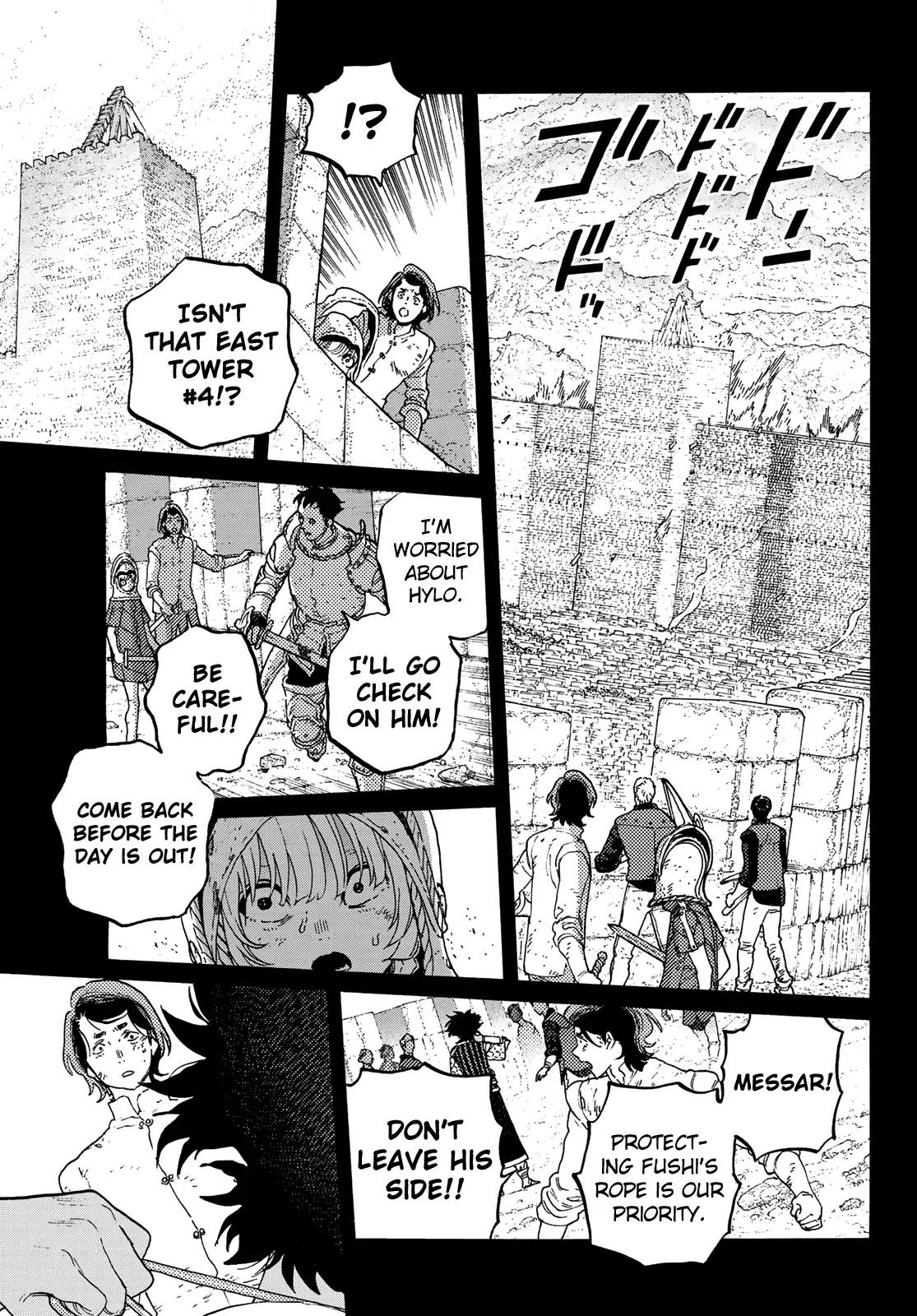 To You, The Immortal chapter 99 - page 11