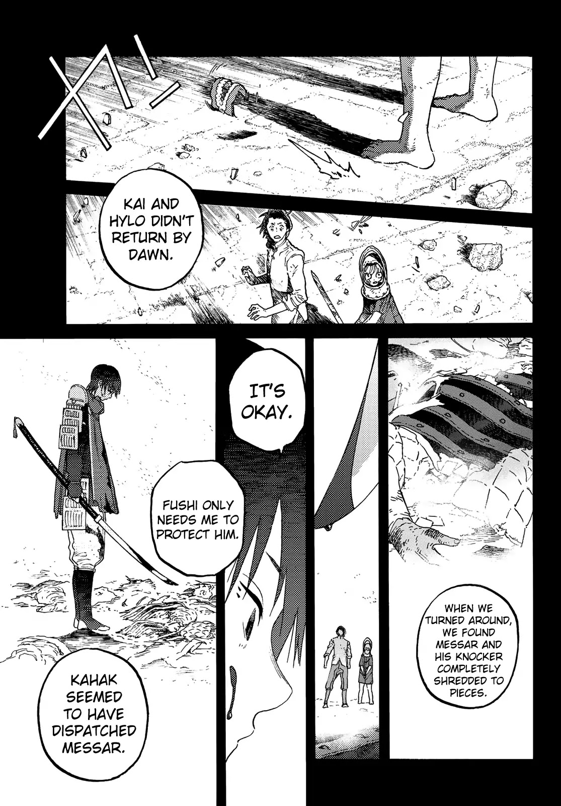 To You, The Immortal chapter 99 - page 13