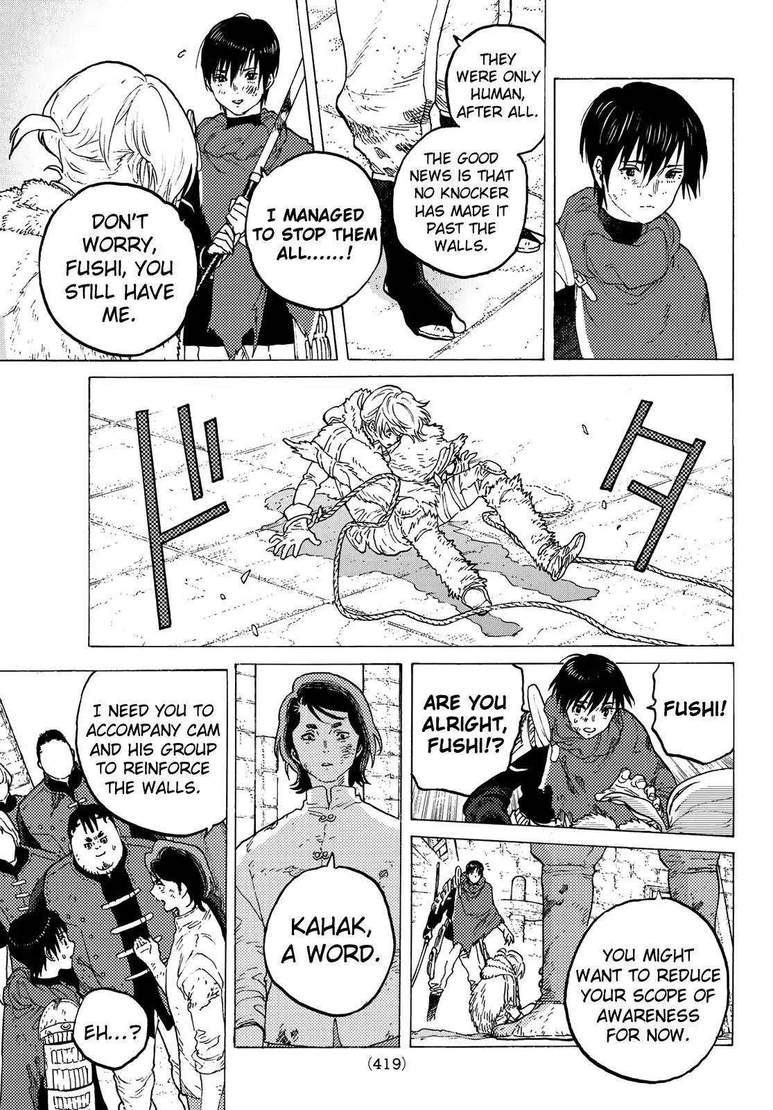 To You, The Immortal chapter 99 - page 5