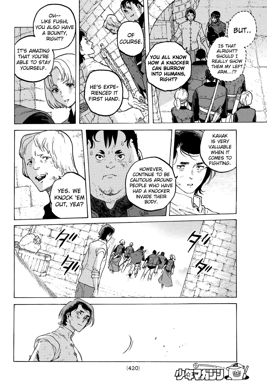 To You, The Immortal chapter 99 - page 6