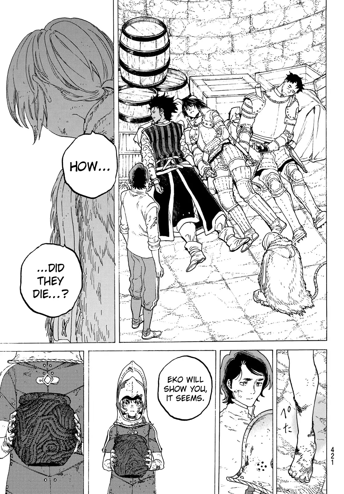 To You, The Immortal chapter 99 - page 7