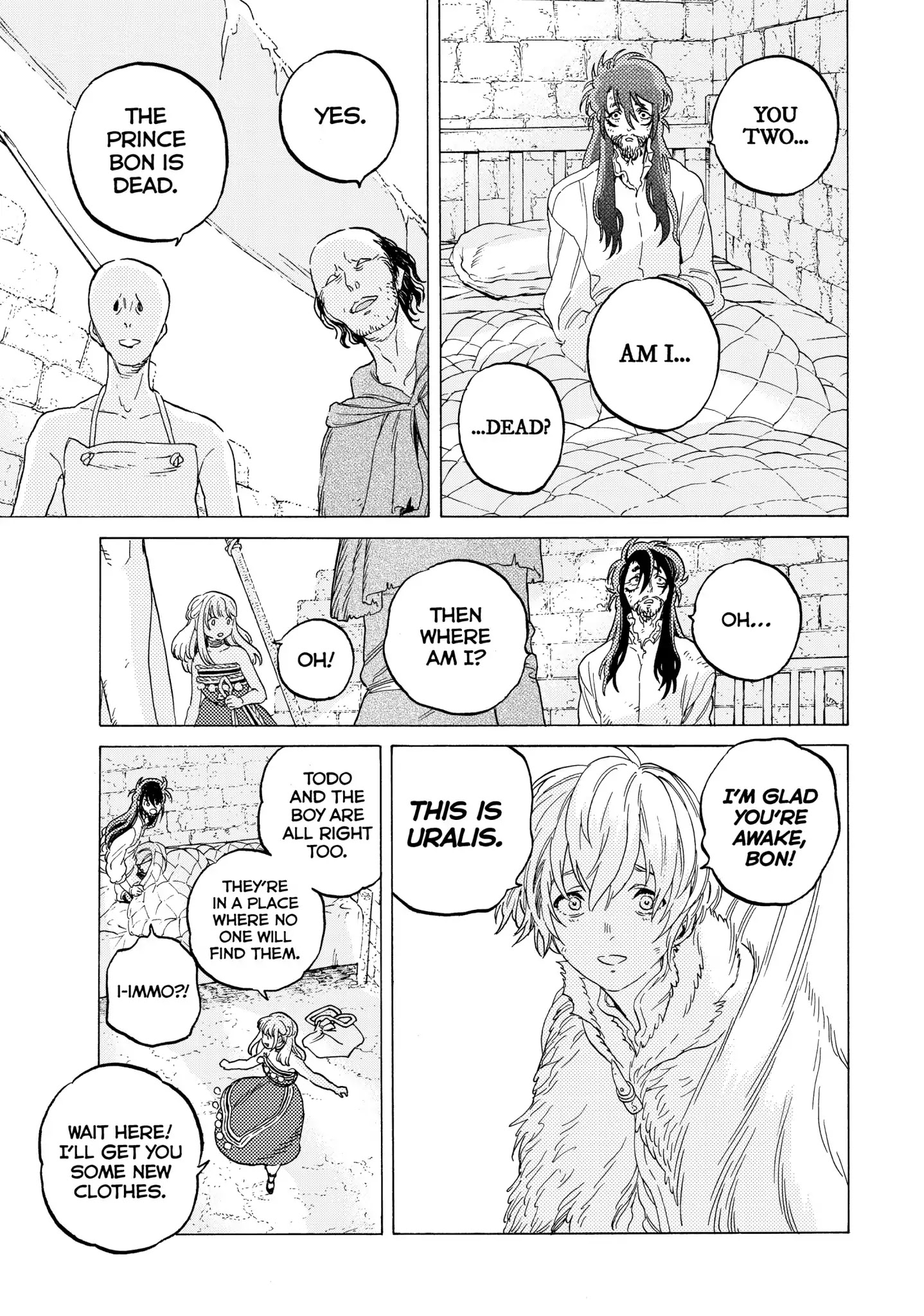 To You, The Immortal chapter 76 - page 10