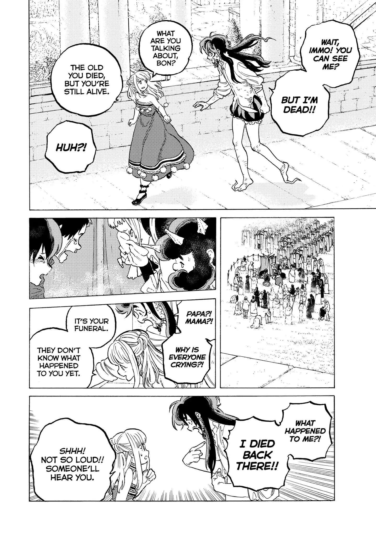 To You, The Immortal chapter 76 - page 11