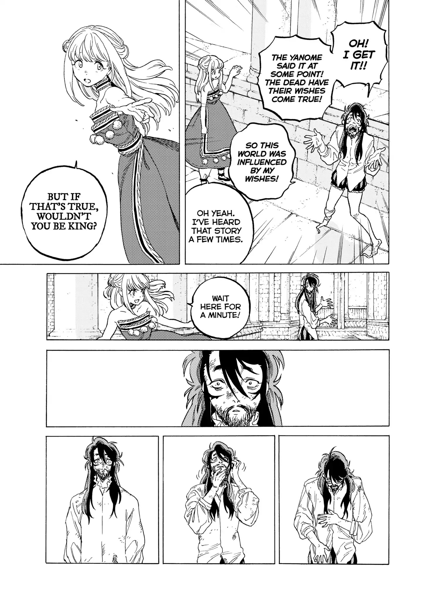 To You, The Immortal chapter 76 - page 12
