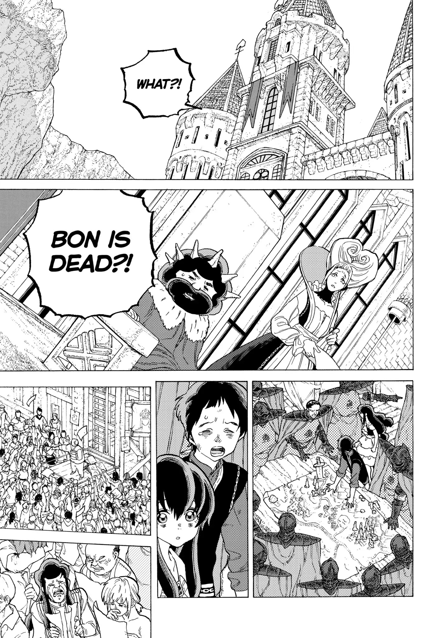 To You, The Immortal chapter 76 - page 8