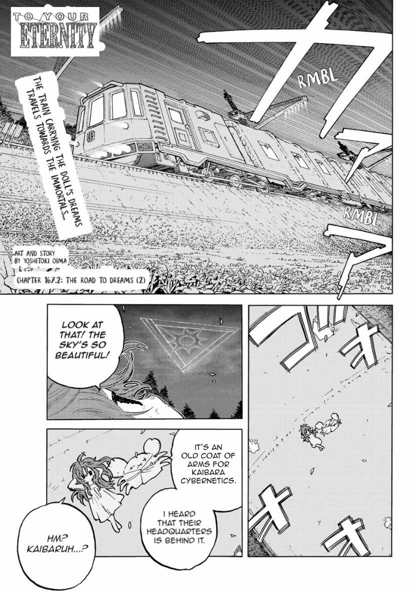 To You, The Immortal chapter 167.2 - page 2