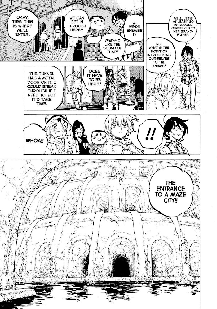 To You, The Immortal chapter 151.3 - page 10
